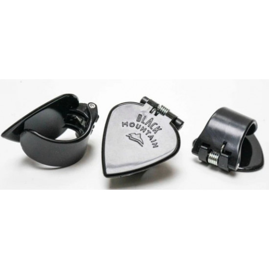 Black Mountain Thumbpick Jazz Plettro per pollice Heavy punta Jazz